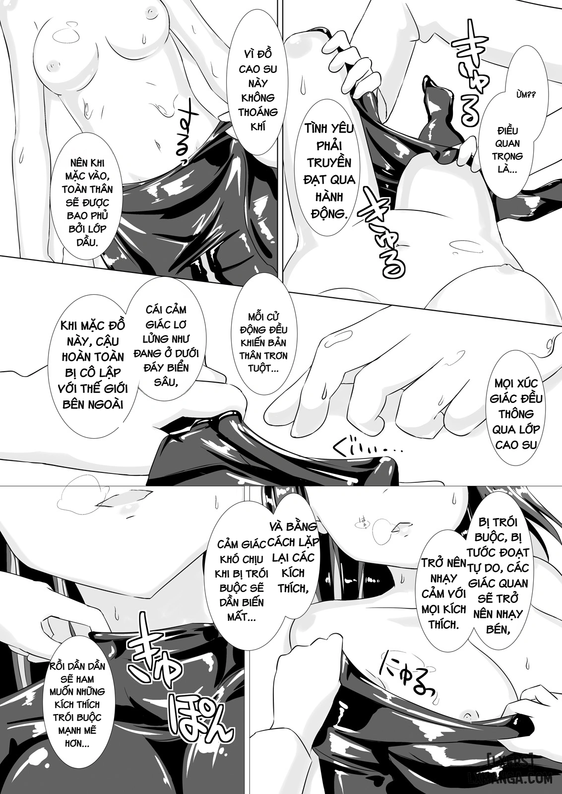 HentaiVN.net - Ảnh 9 - Món Thạch Tráng Miệng - Chap 2