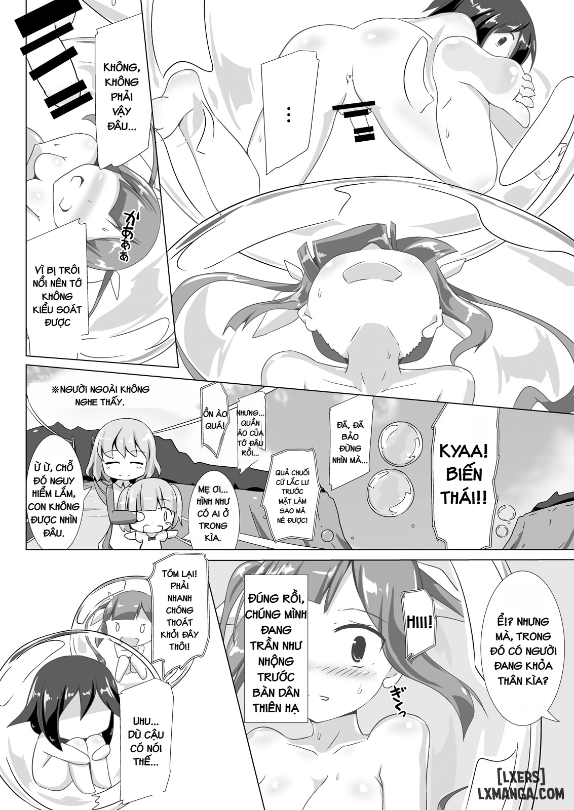HentaiVN.net - Ảnh 11 - Món Thạch Tráng Miệng - Chap 3