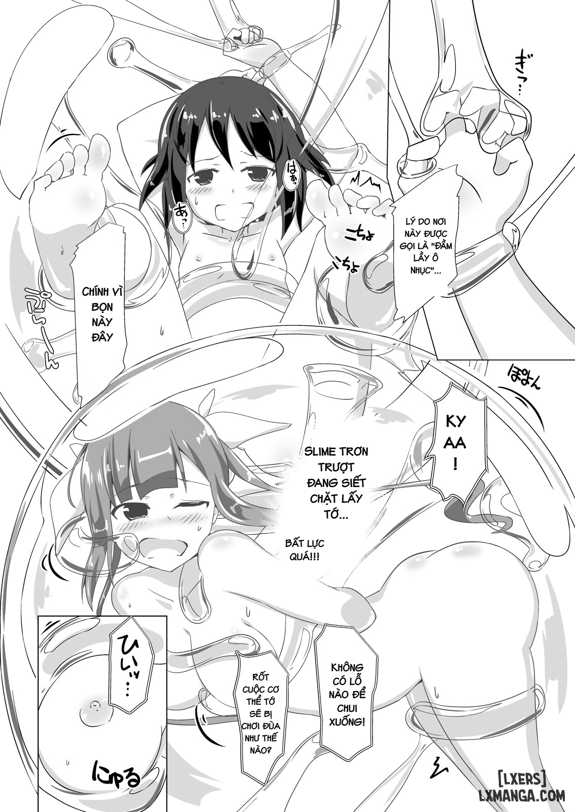 HentaiVN.net - Ảnh 13 - Món Thạch Tráng Miệng - Chap 3