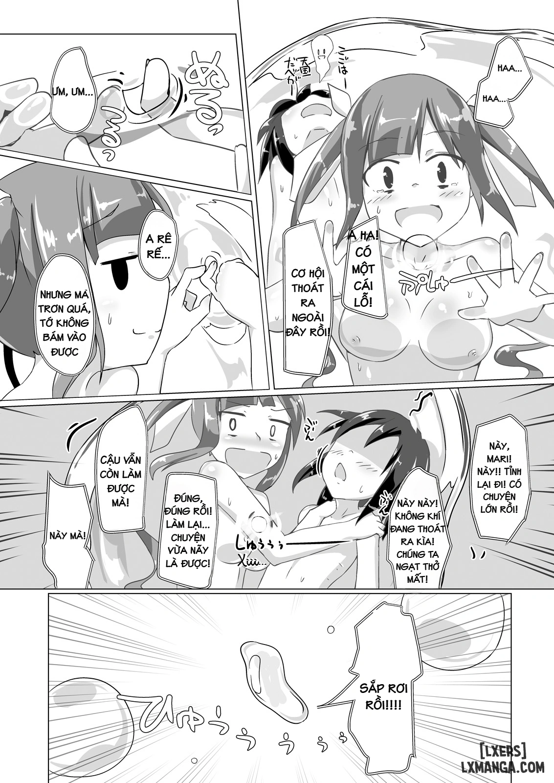 HentaiVN.net - Ảnh 23 - Món Thạch Tráng Miệng - Chap 3