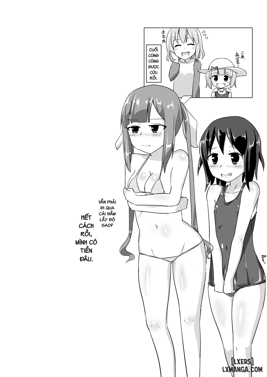 HentaiVN.net - Ảnh 25 - Món Thạch Tráng Miệng - Chap 3