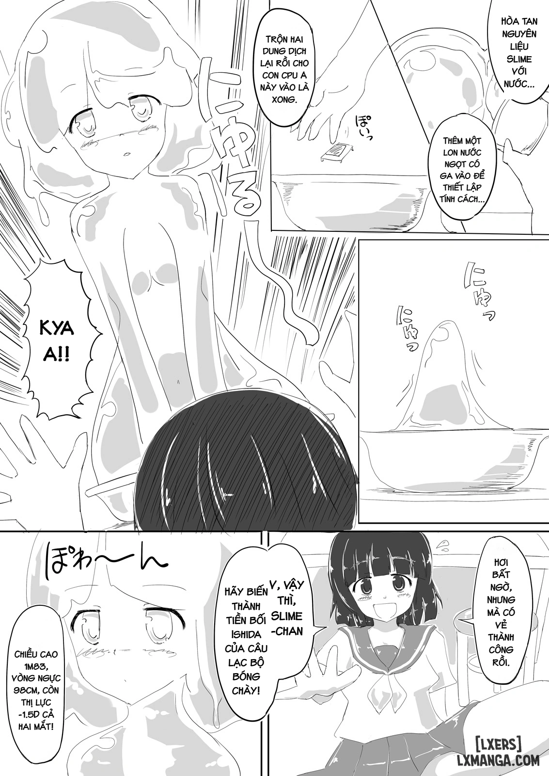 HentaiVN.net - Ảnh 27 - Món Thạch Tráng Miệng - Chap 3