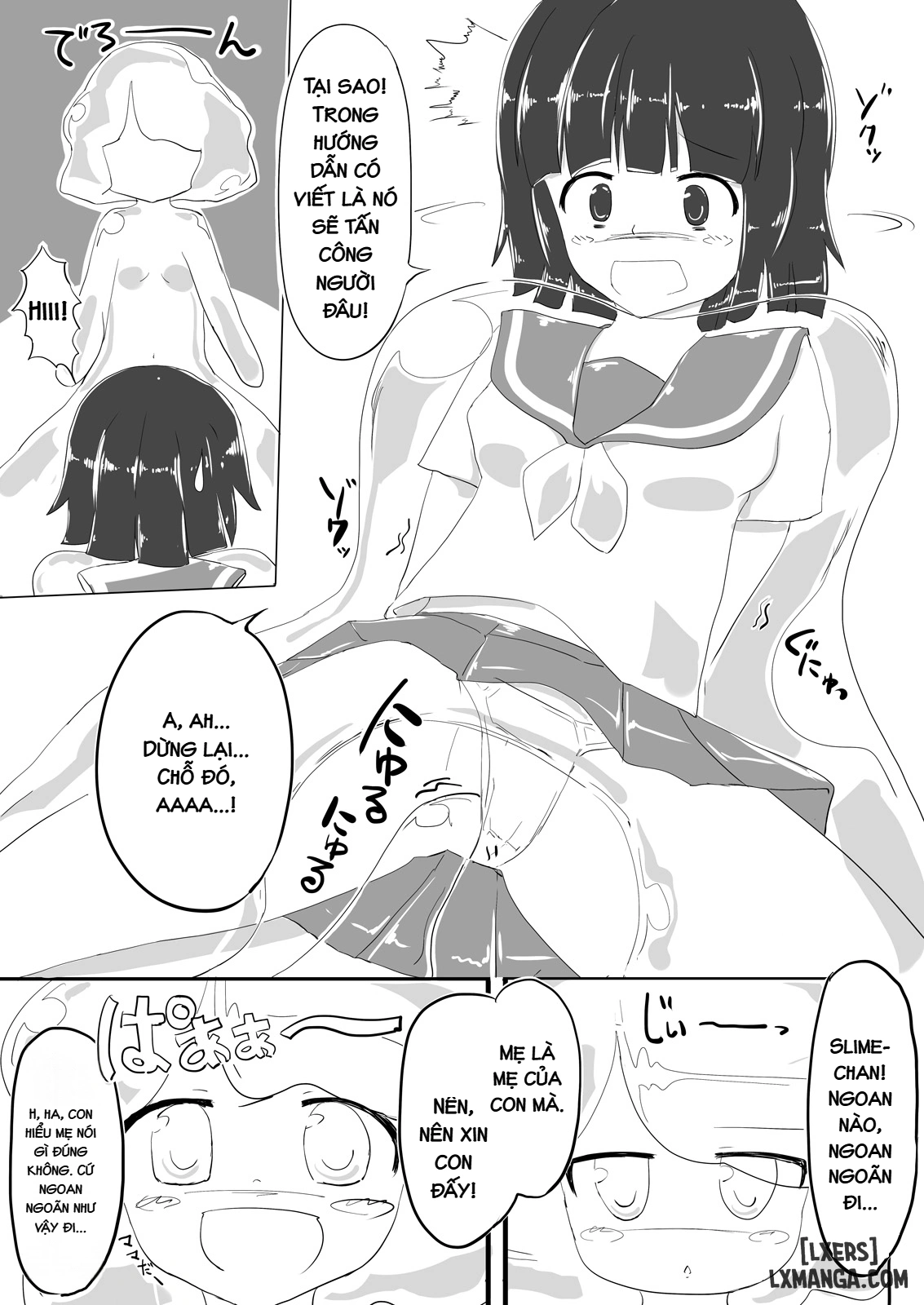 HentaiVN.net - Ảnh 29 - Món Thạch Tráng Miệng - Chap 3