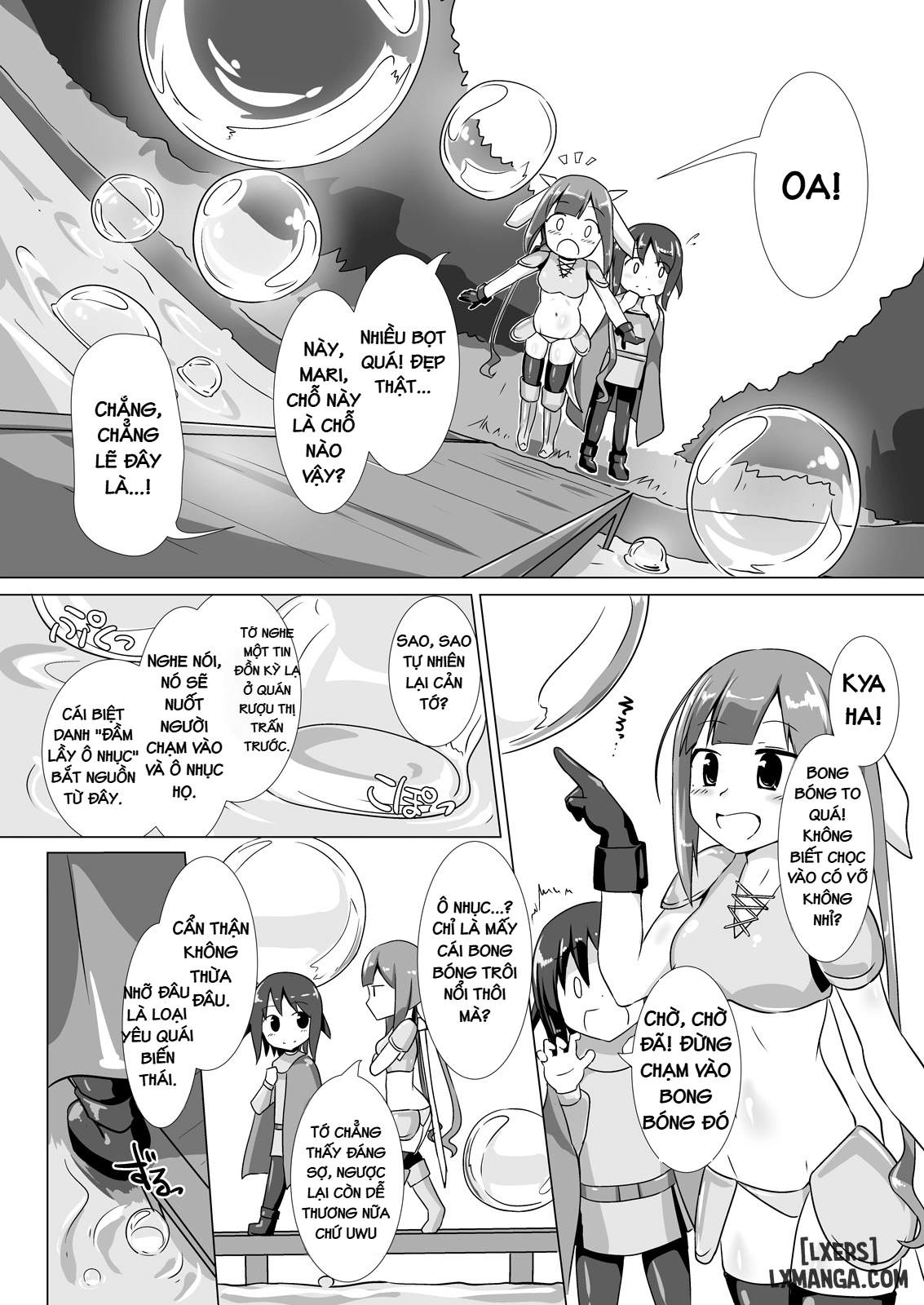 HentaiVN.net - Ảnh 3 - Món Thạch Tráng Miệng - Chap 3