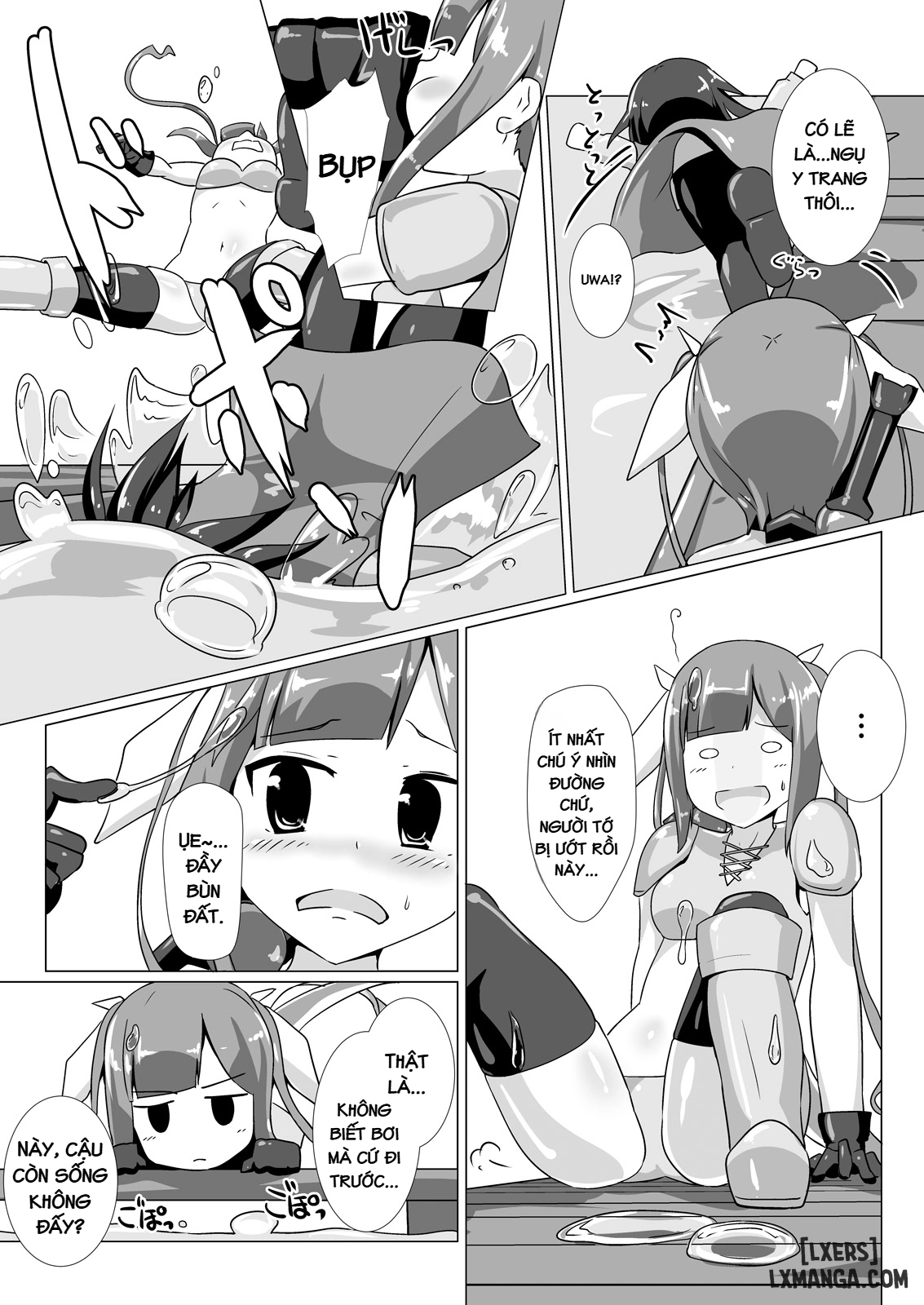 HentaiVN.net - Ảnh 4 - Món Thạch Tráng Miệng - Chap 3