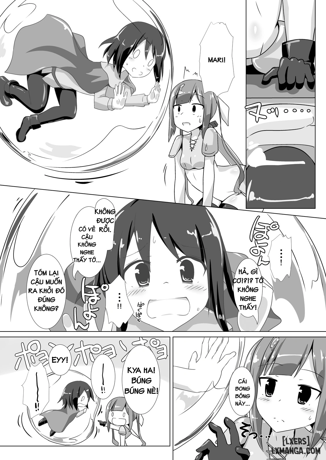 HentaiVN.net - Ảnh 5 - Món Thạch Tráng Miệng - Chap 3