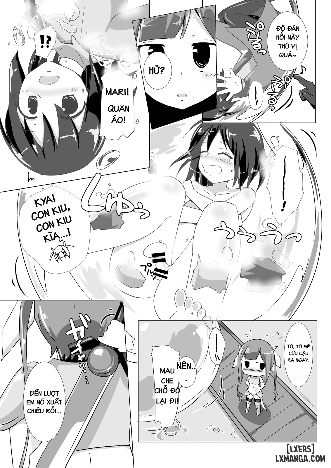 HentaiVN.net - Ảnh 6 - Món Thạch Tráng Miệng - Chap 3