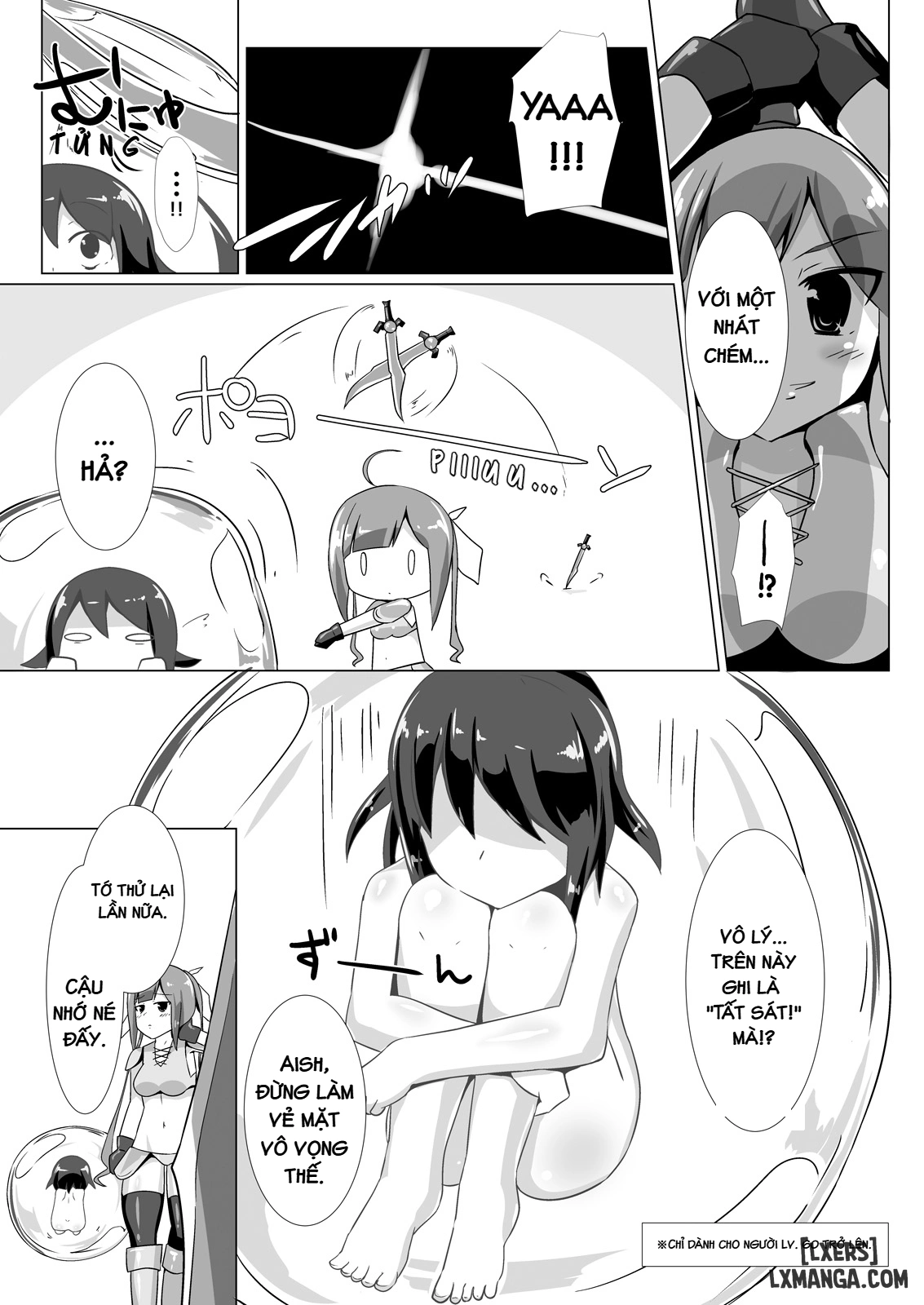 HentaiVN.net - Ảnh 7 - Món Thạch Tráng Miệng - Chap 3