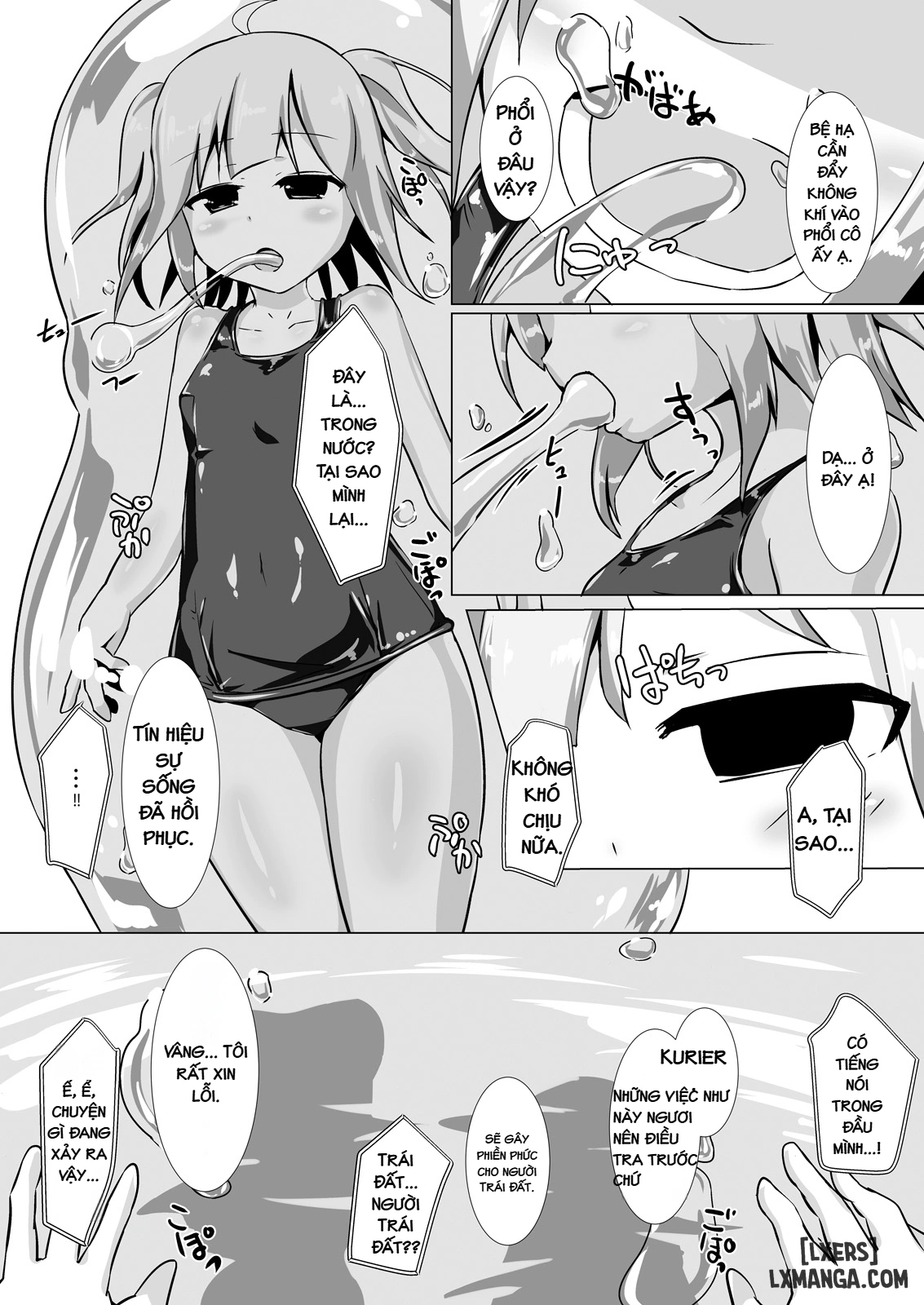 HentaiVN.net - Ảnh 10 - Món Thạch Tráng Miệng - Chap 4