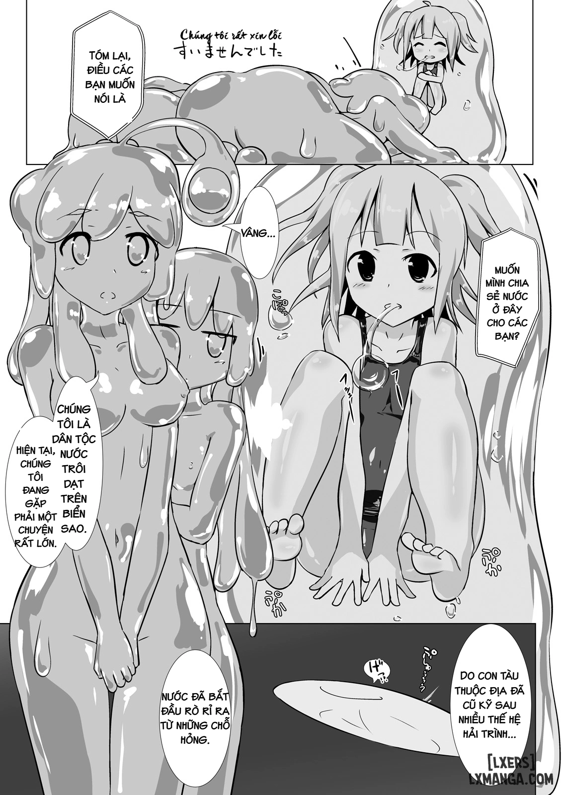 HentaiVN.net - Ảnh 11 - Món Thạch Tráng Miệng - Chap 4