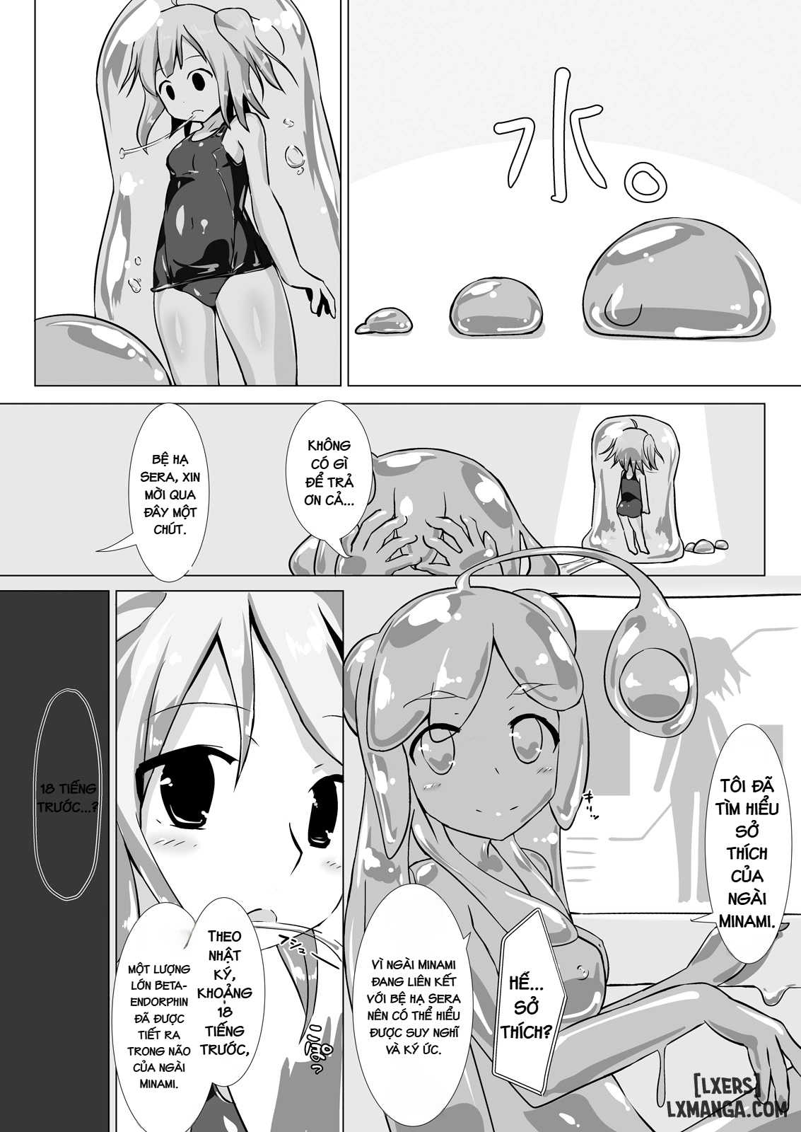 HentaiVN.net - Ảnh 14 - Món Thạch Tráng Miệng - Chap 4
