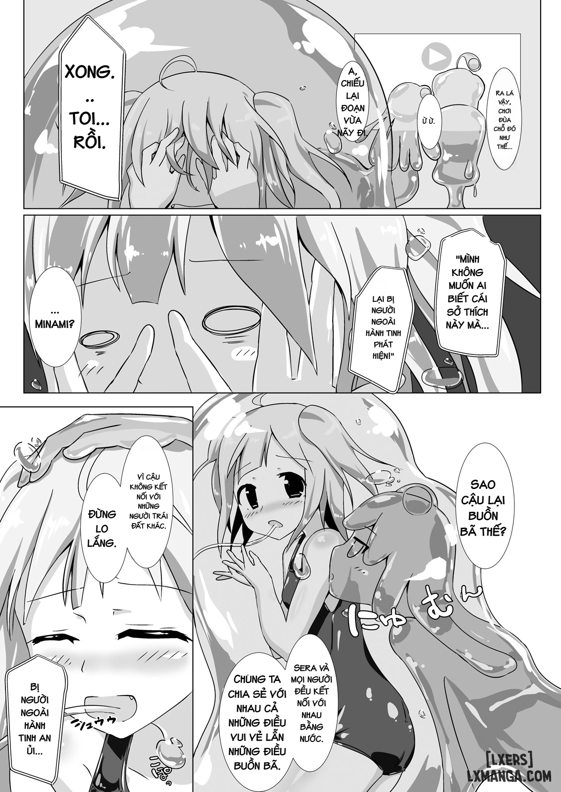 HentaiVN.net - Ảnh 17 - Món Thạch Tráng Miệng - Chap 4