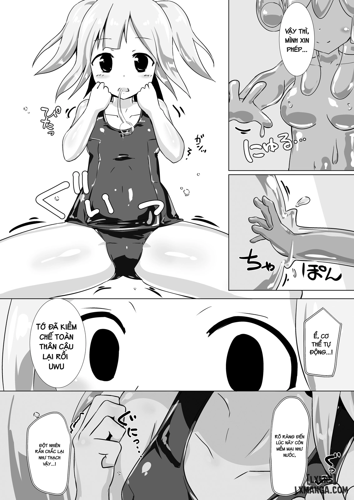 HentaiVN.net - Ảnh 18 - Món Thạch Tráng Miệng - Chap 4