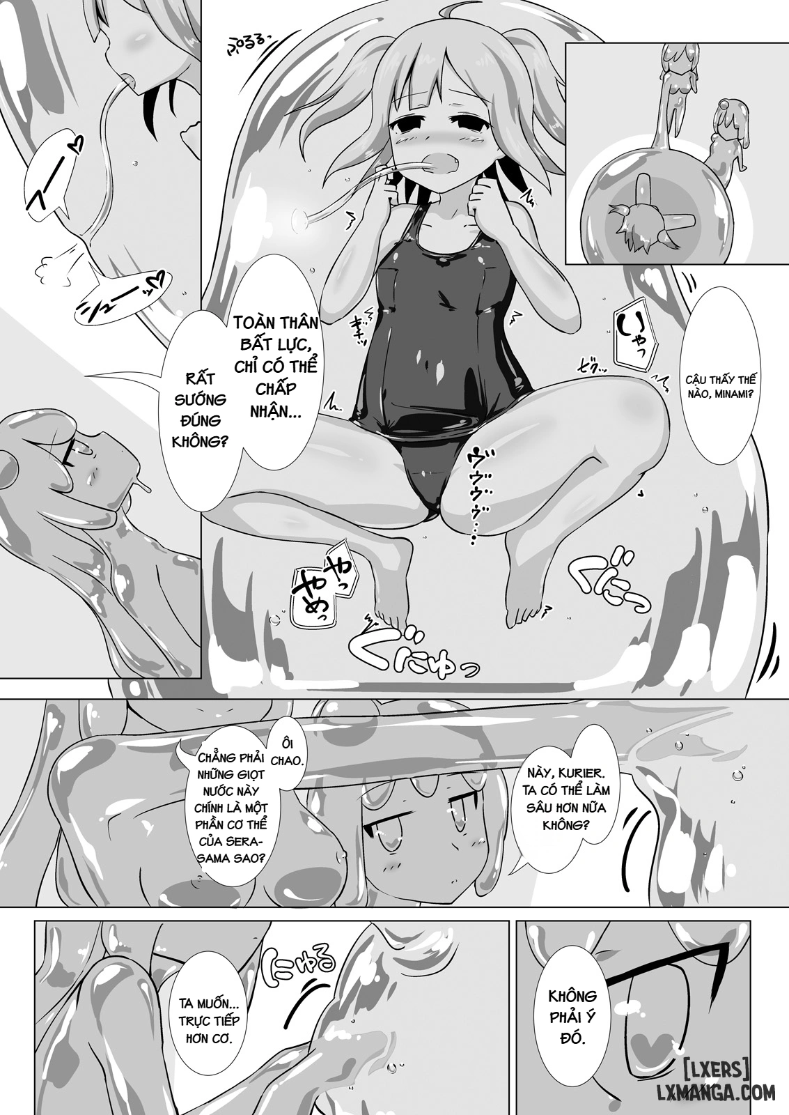 HentaiVN.net - Ảnh 20 - Món Thạch Tráng Miệng - Chap 4