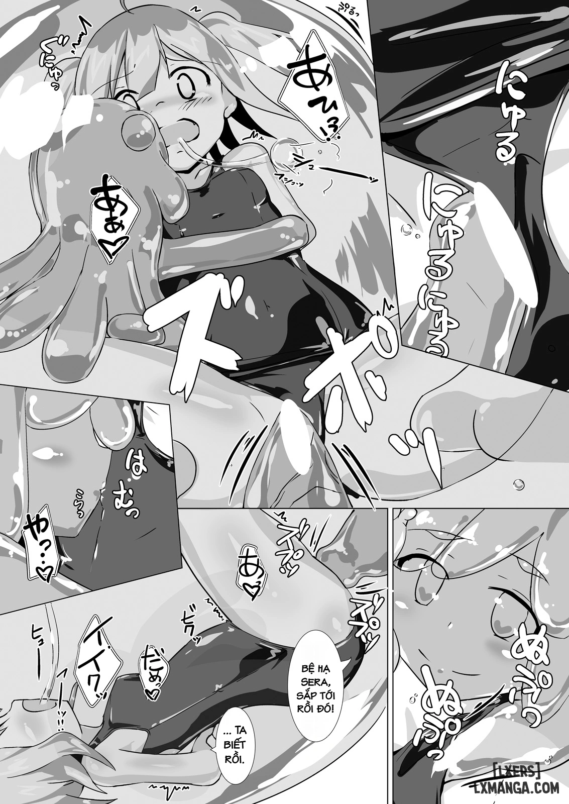 HentaiVN.net - Ảnh 26 - Món Thạch Tráng Miệng - Chap 4