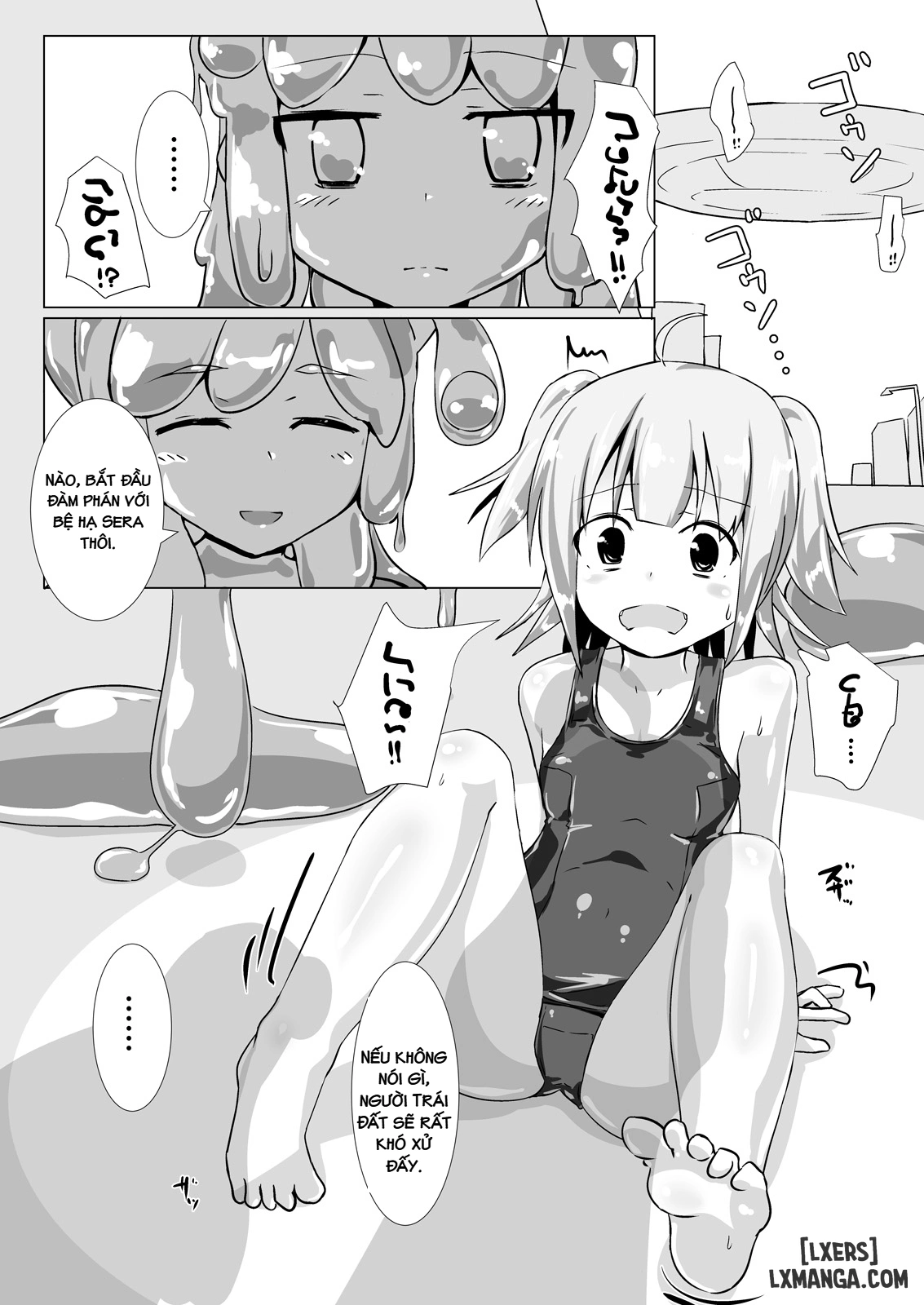 HentaiVN.net - Ảnh 4 - Món Thạch Tráng Miệng - Chap 4