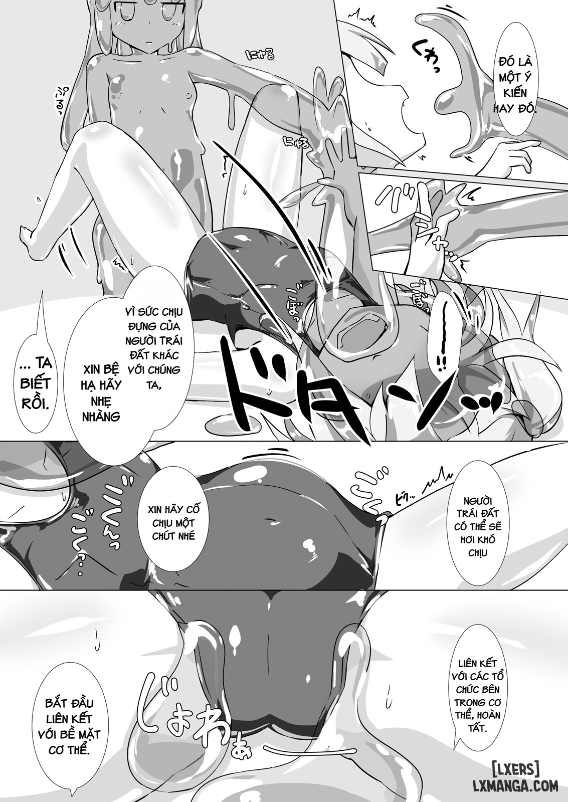 HentaiVN.net - Ảnh 6 - Món Thạch Tráng Miệng - Chap 4