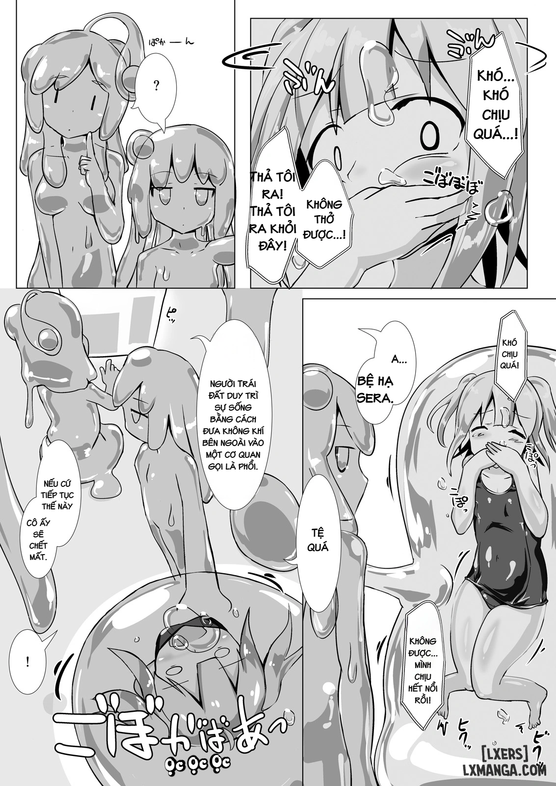 HentaiVN.net - Ảnh 9 - Món Thạch Tráng Miệng - Chap 4