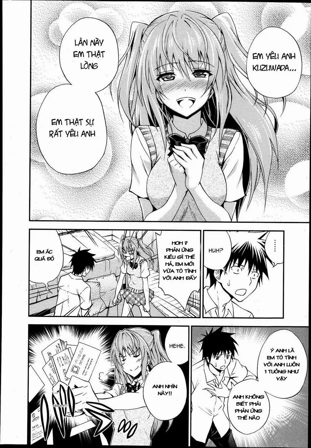 HentaiVN.net - Ảnh 10 - Lemme Hug You - Chap 1