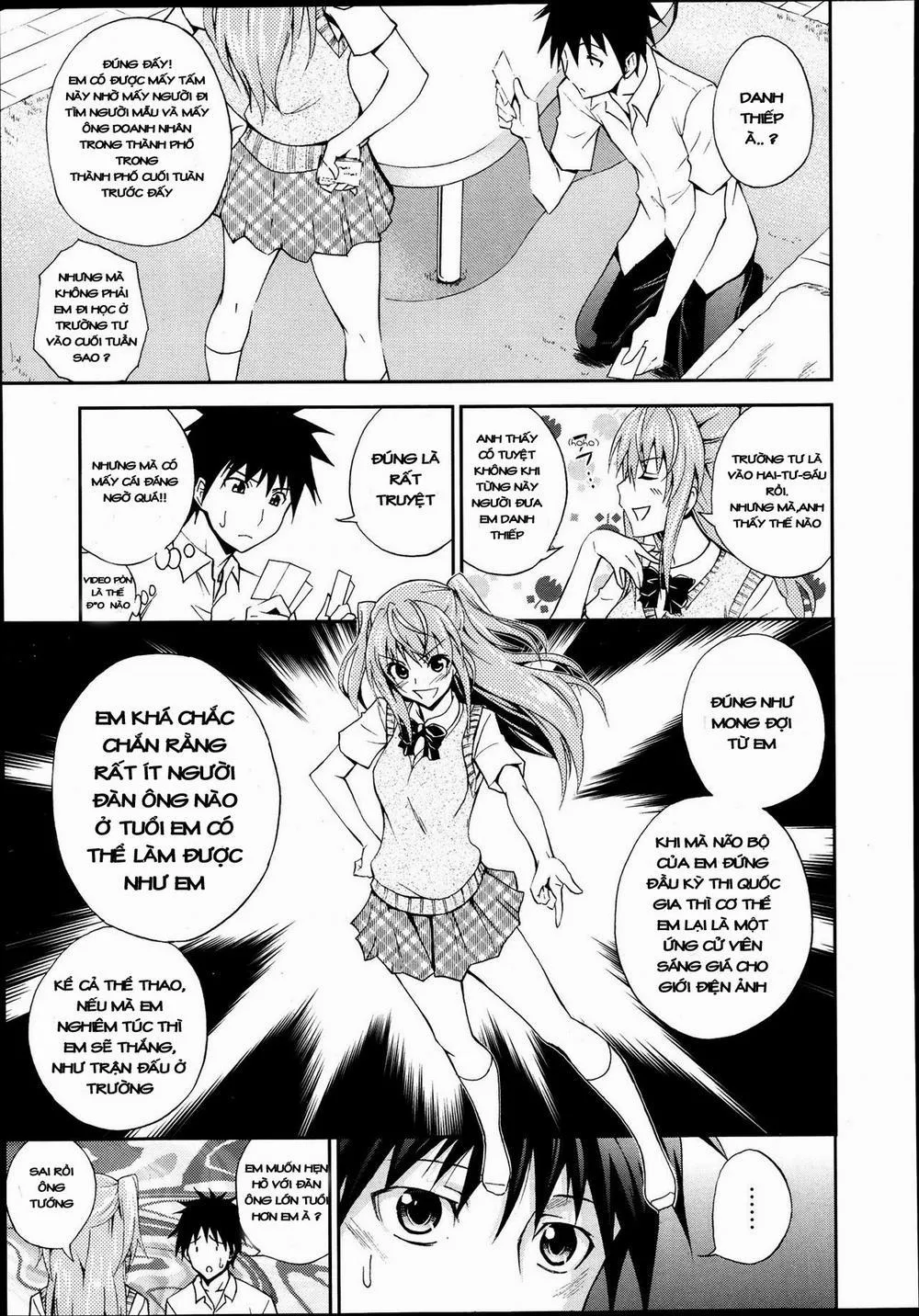 HentaiVN.net - Ảnh 11 - Lemme Hug You - Chap 1