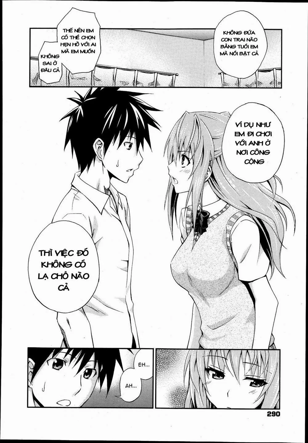 HentaiVN.net - Ảnh 12 - Lemme Hug You - Chap 1