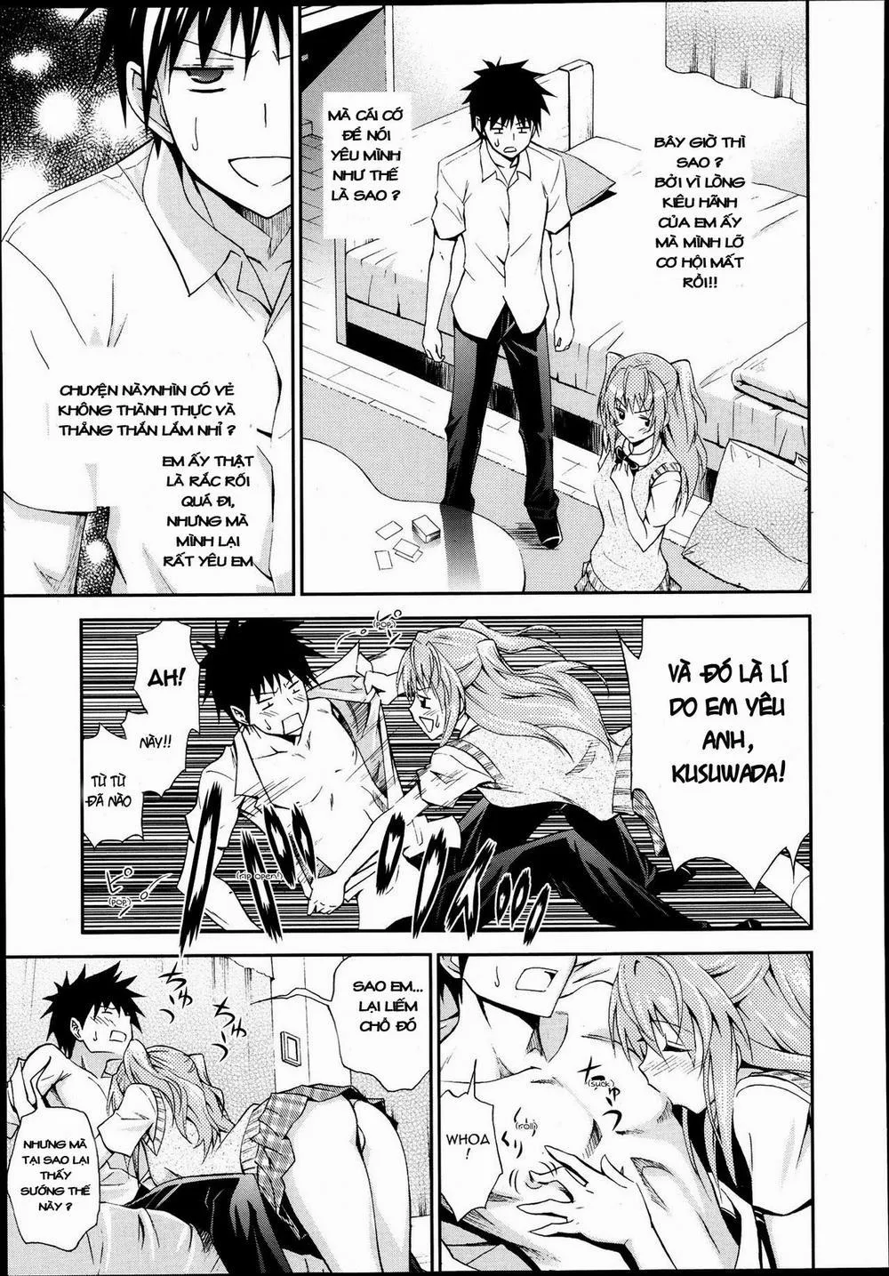 HentaiVN.net - Ảnh 13 - Lemme Hug You - Chap 1