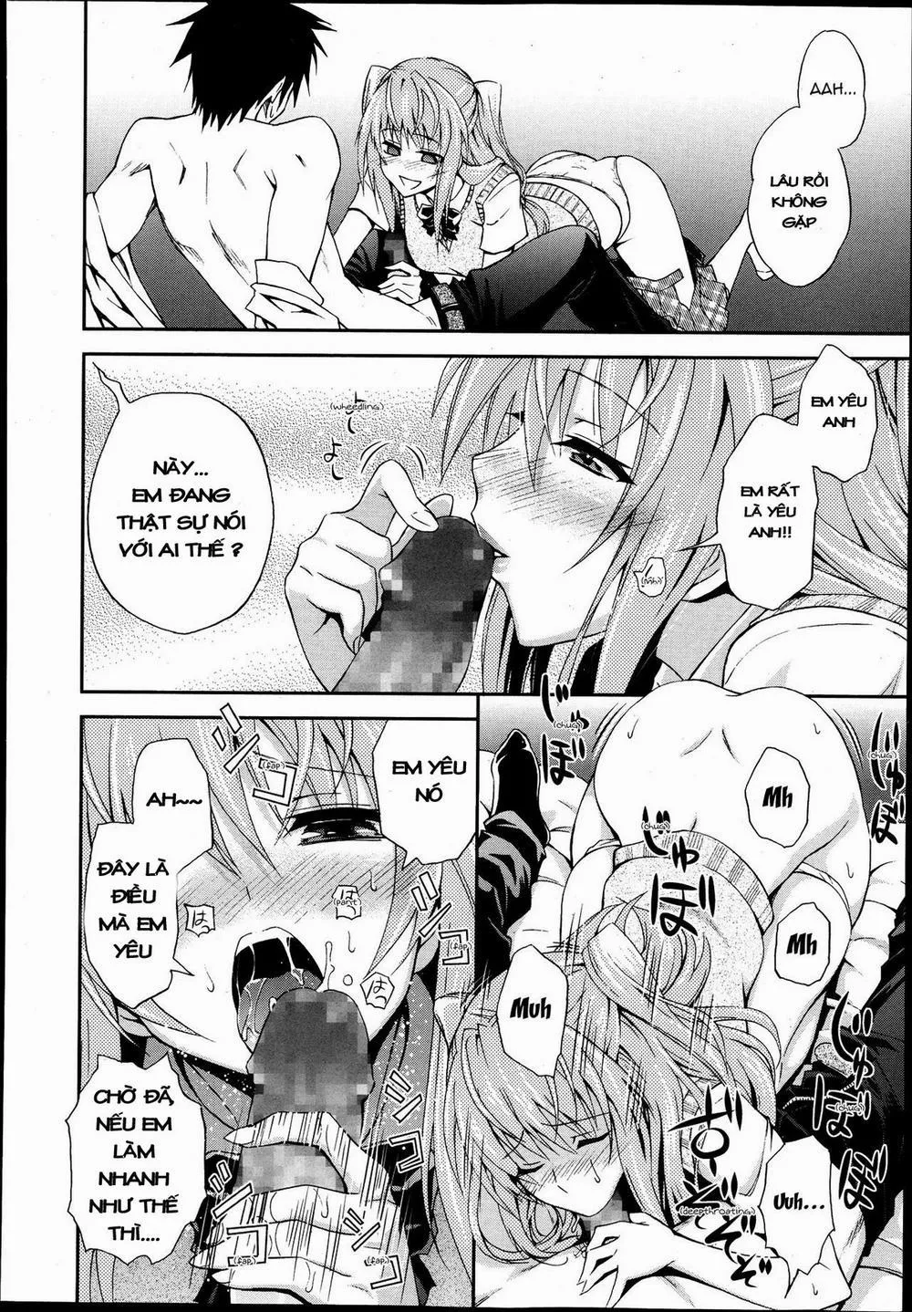 HentaiVN.net - Ảnh 14 - Lemme Hug You - Chap 1