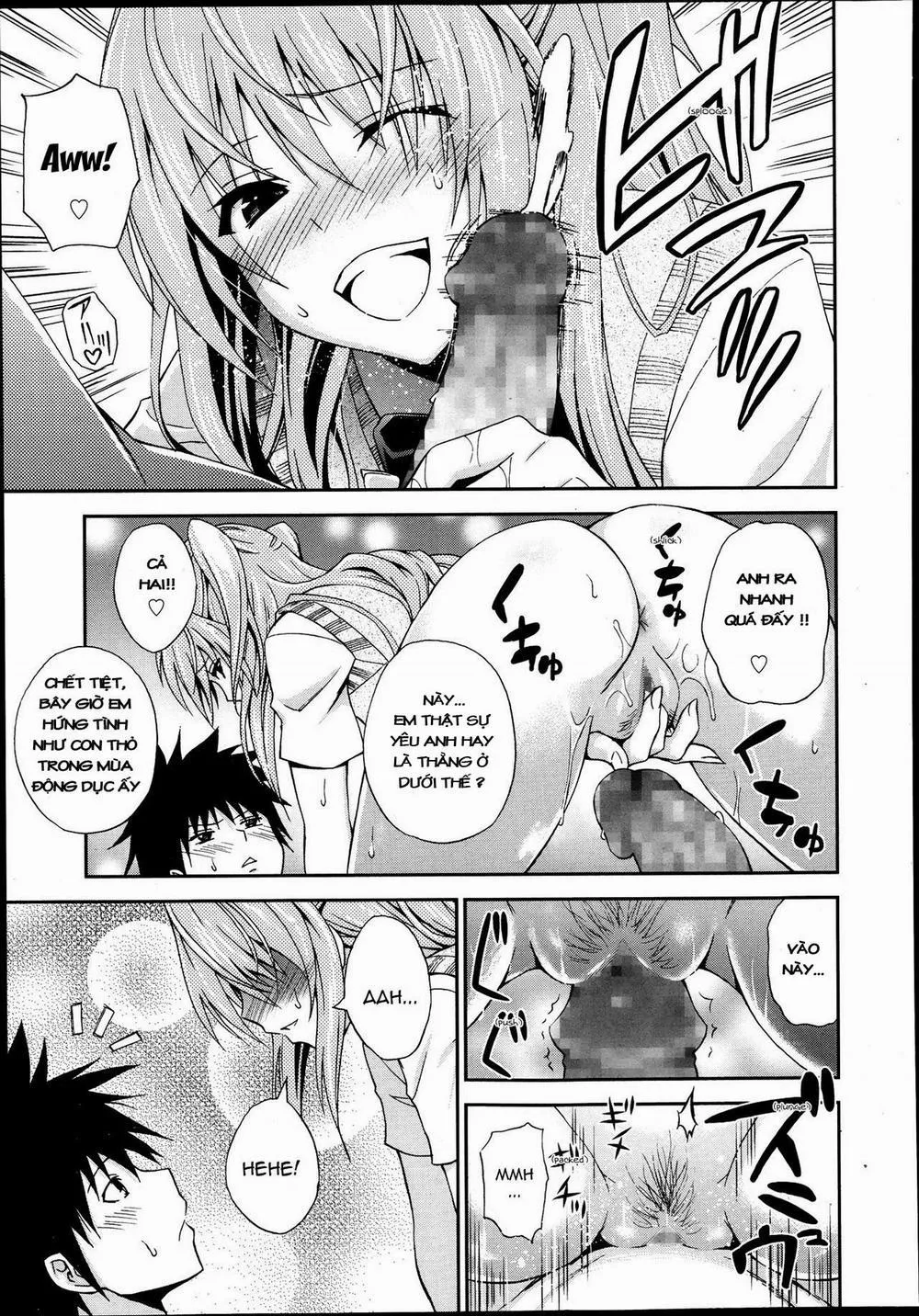 HentaiVN.net - Ảnh 15 - Lemme Hug You - Chap 1