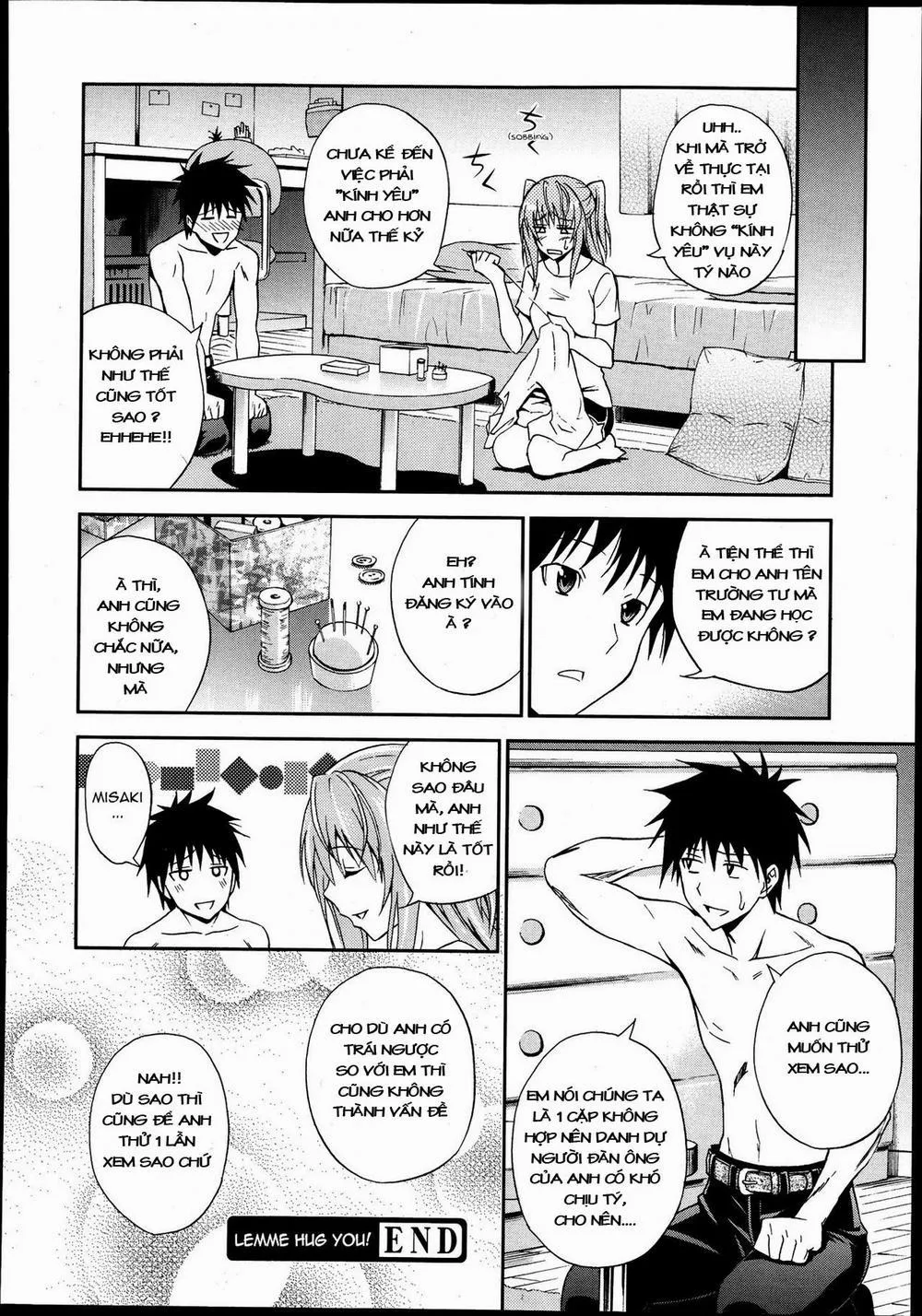 HentaiVN.net - Ảnh 22 - Lemme Hug You - Chap 1