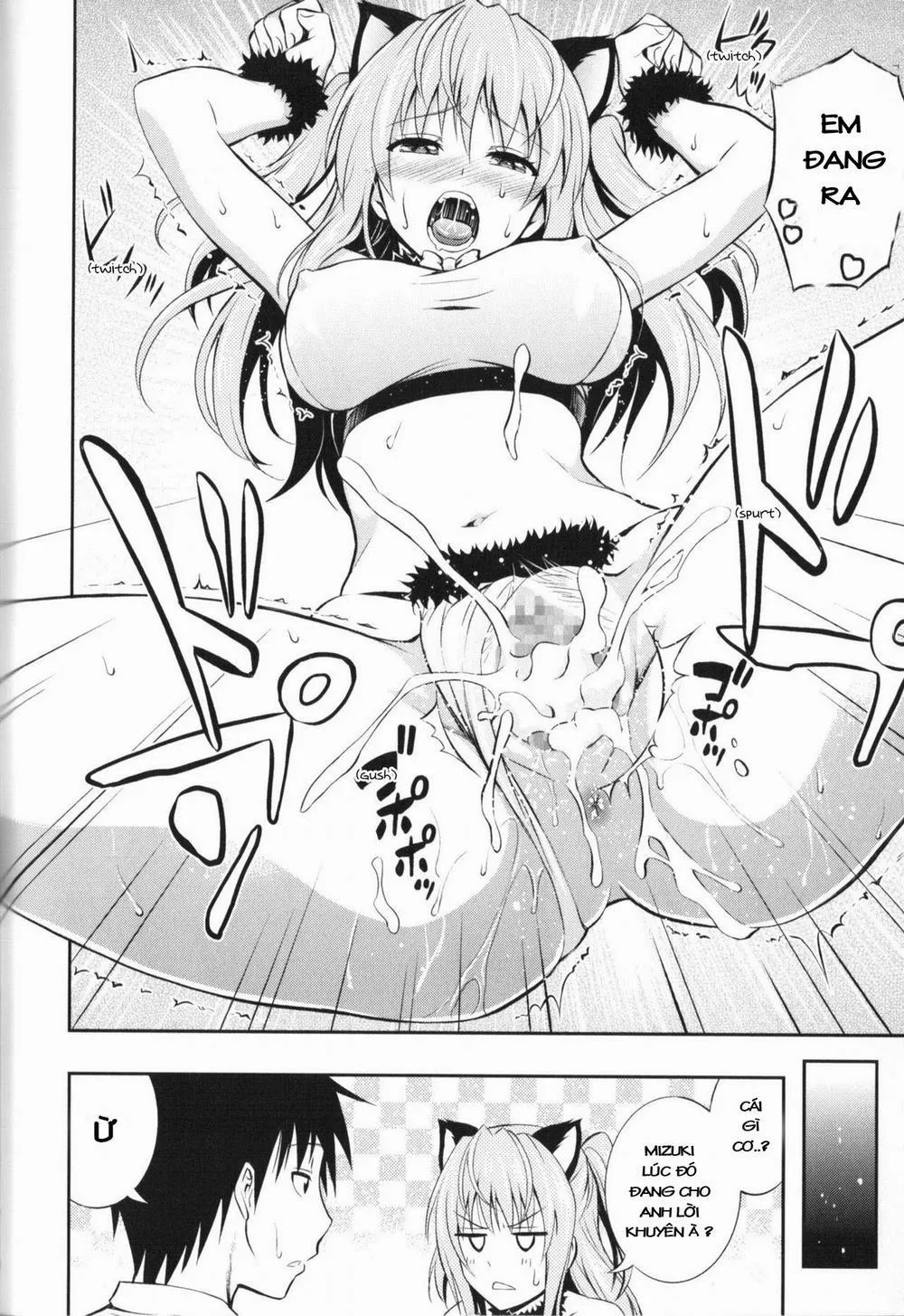 HentaiVN.net - Ảnh 5 - Lemme Hug You - Chap 1