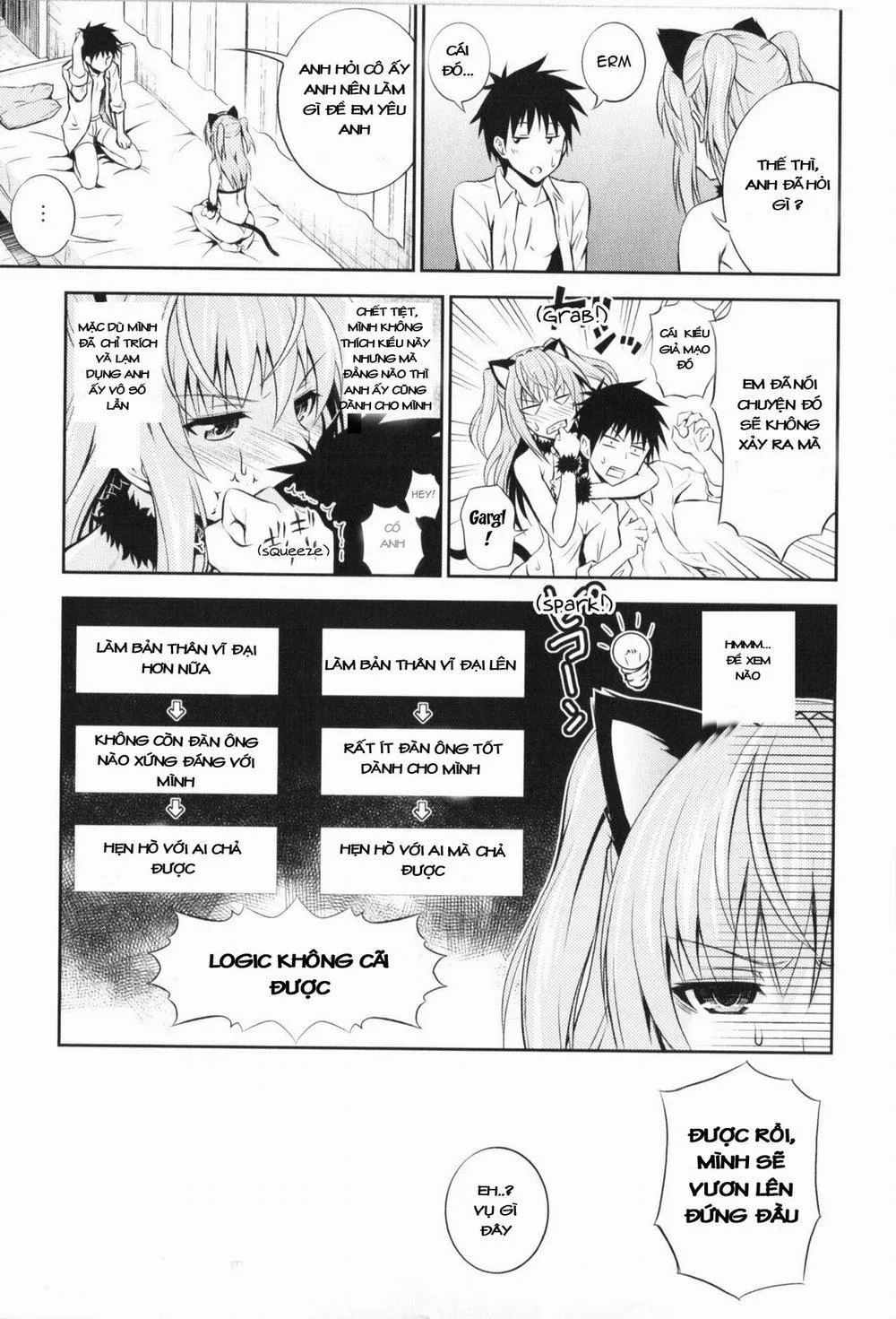 HentaiVN.net - Ảnh 6 - Lemme Hug You - Chap 1