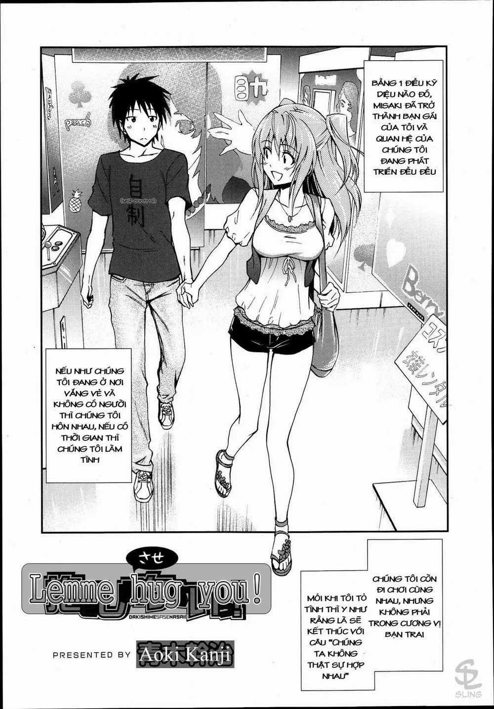 HentaiVN.net - Ảnh 7 - Lemme Hug You - Chap 1