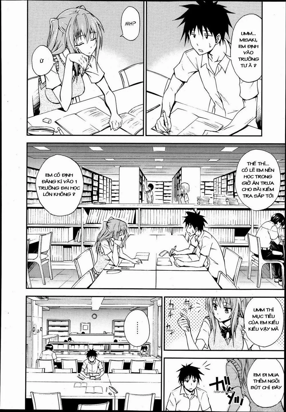 HentaiVN.net - Ảnh 8 - Lemme Hug You - Chap 1