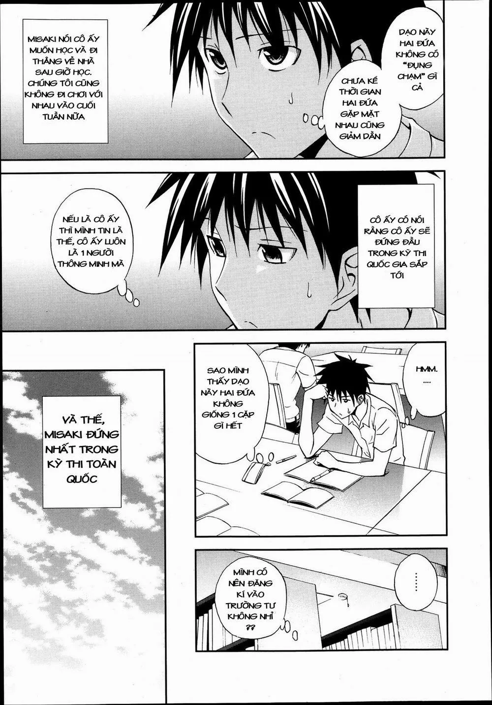 HentaiVN.net - Ảnh 9 - Lemme Hug You - Chap 1