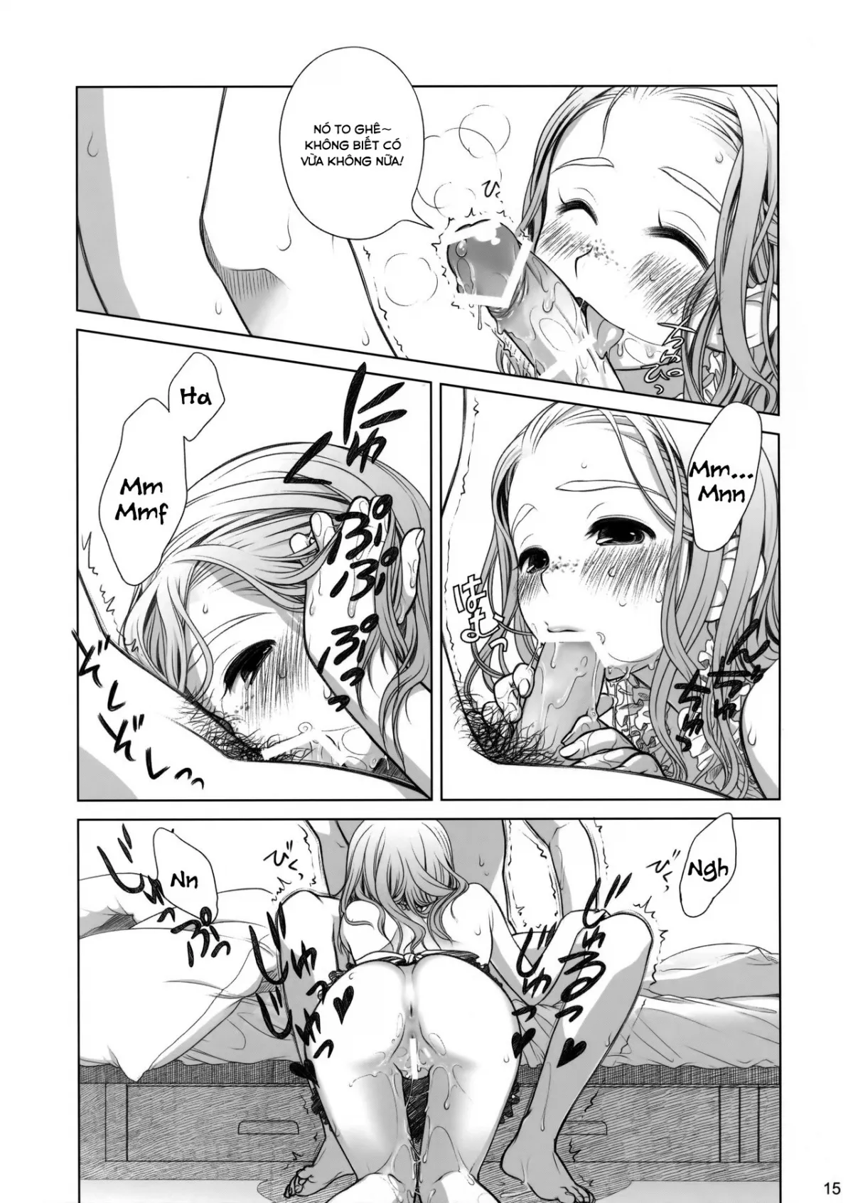 HentaiVN.net - Ảnh 15 - Hành trình của Sorako [Sorako no Tabi] - Chap 1
