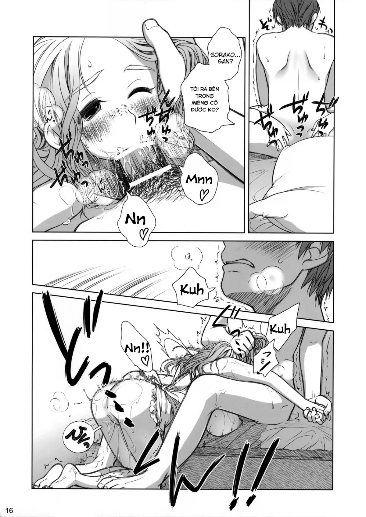 HentaiVN.net - Ảnh 16 - Hành trình của Sorako [Sorako no Tabi] - Chap 1