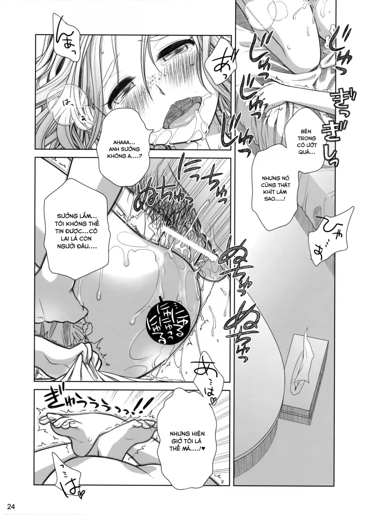 HentaiVN.net - Ảnh 24 - Hành trình của Sorako [Sorako no Tabi] - Chap 1