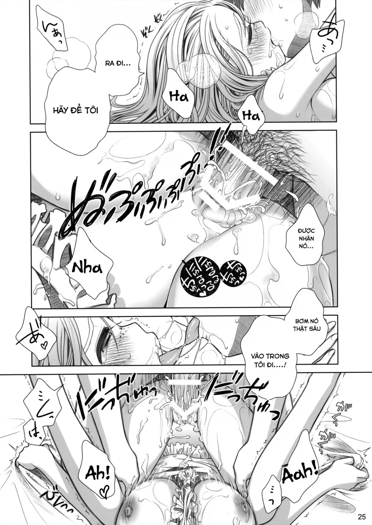 HentaiVN.net - Ảnh 25 - Hành trình của Sorako [Sorako no Tabi] - Chap 1