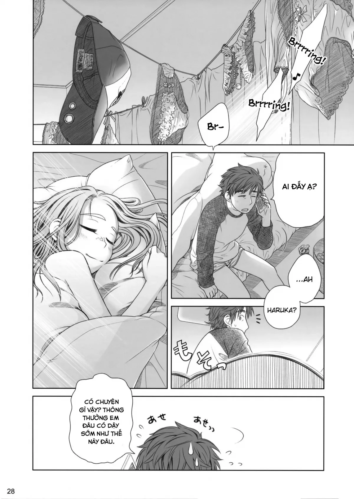 HentaiVN.net - Ảnh 28 - Hành trình của Sorako [Sorako no Tabi] - Chap 1
