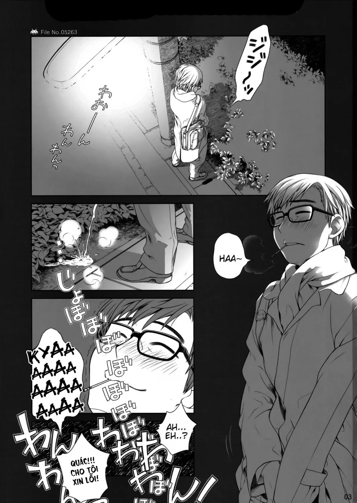 HentaiVN.net - Ảnh 3 - Hành trình của Sorako [Sorako no Tabi] - Chap 1