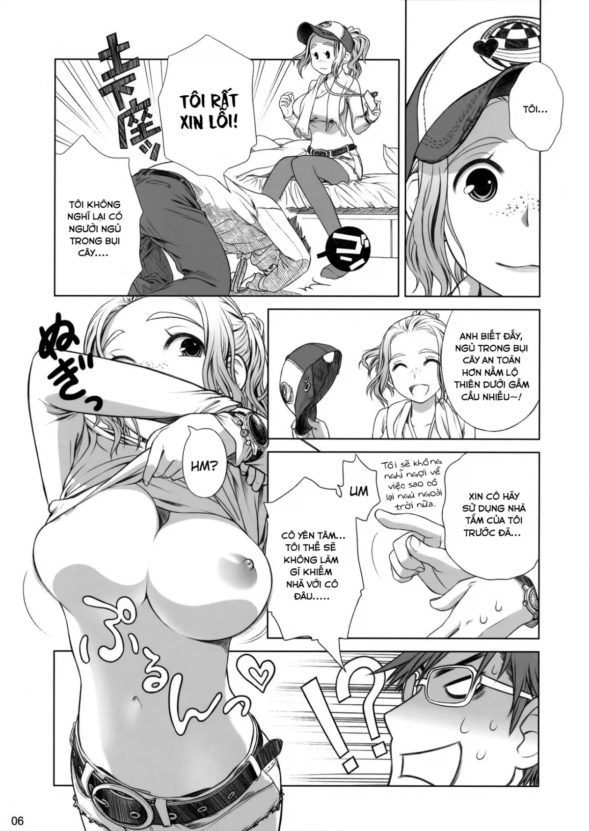 HentaiVN.net - Ảnh 6 - Hành trình của Sorako [Sorako no Tabi] - Chap 1