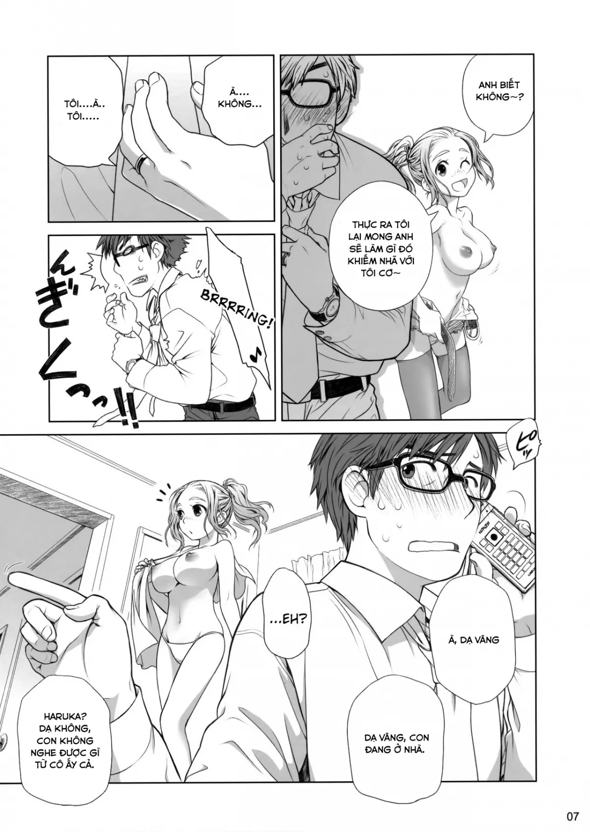 HentaiVN.net - Ảnh 7 - Hành trình của Sorako [Sorako no Tabi] - Chap 1
