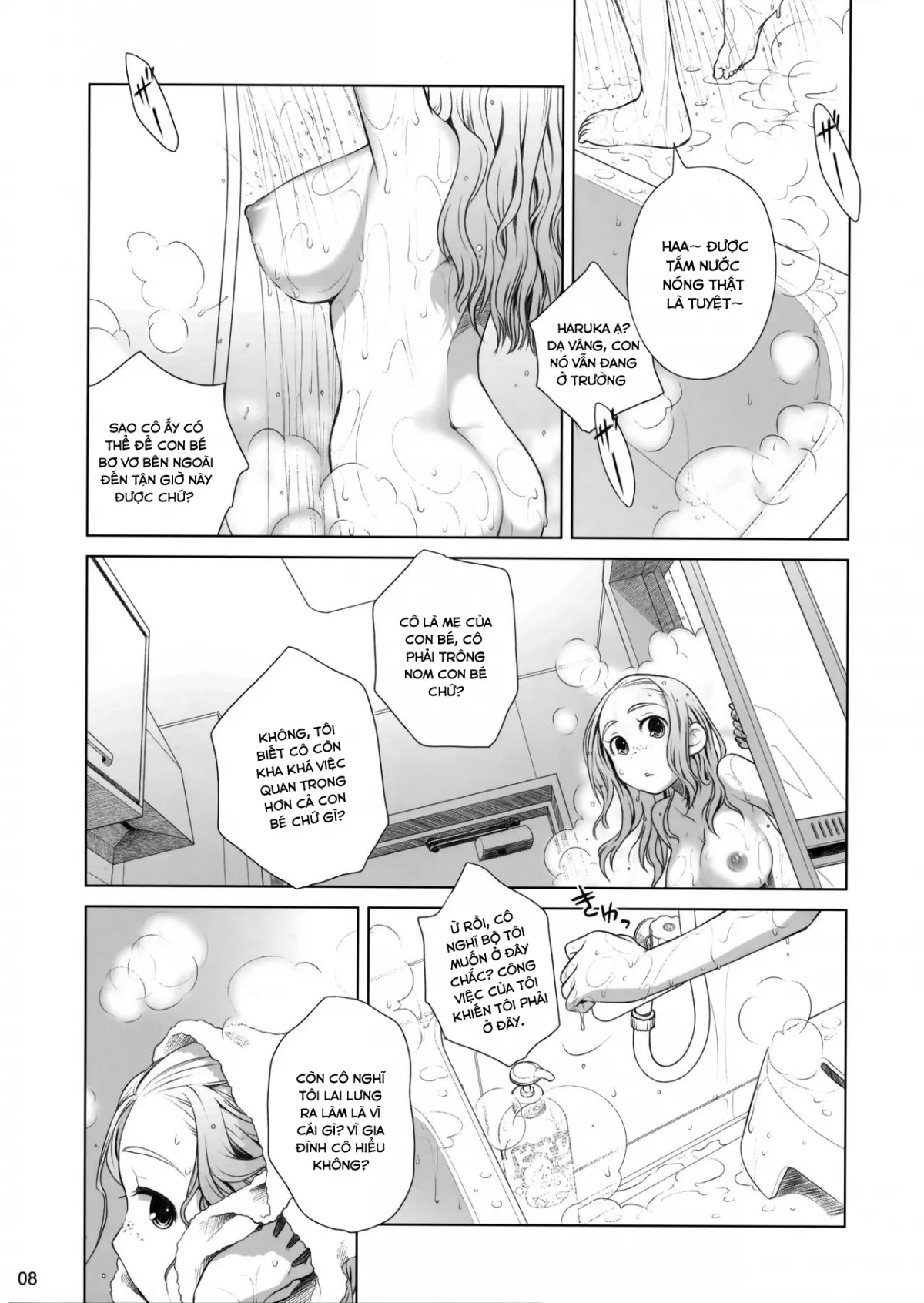 HentaiVN.net - Ảnh 8 - Hành trình của Sorako [Sorako no Tabi] - Chap 1