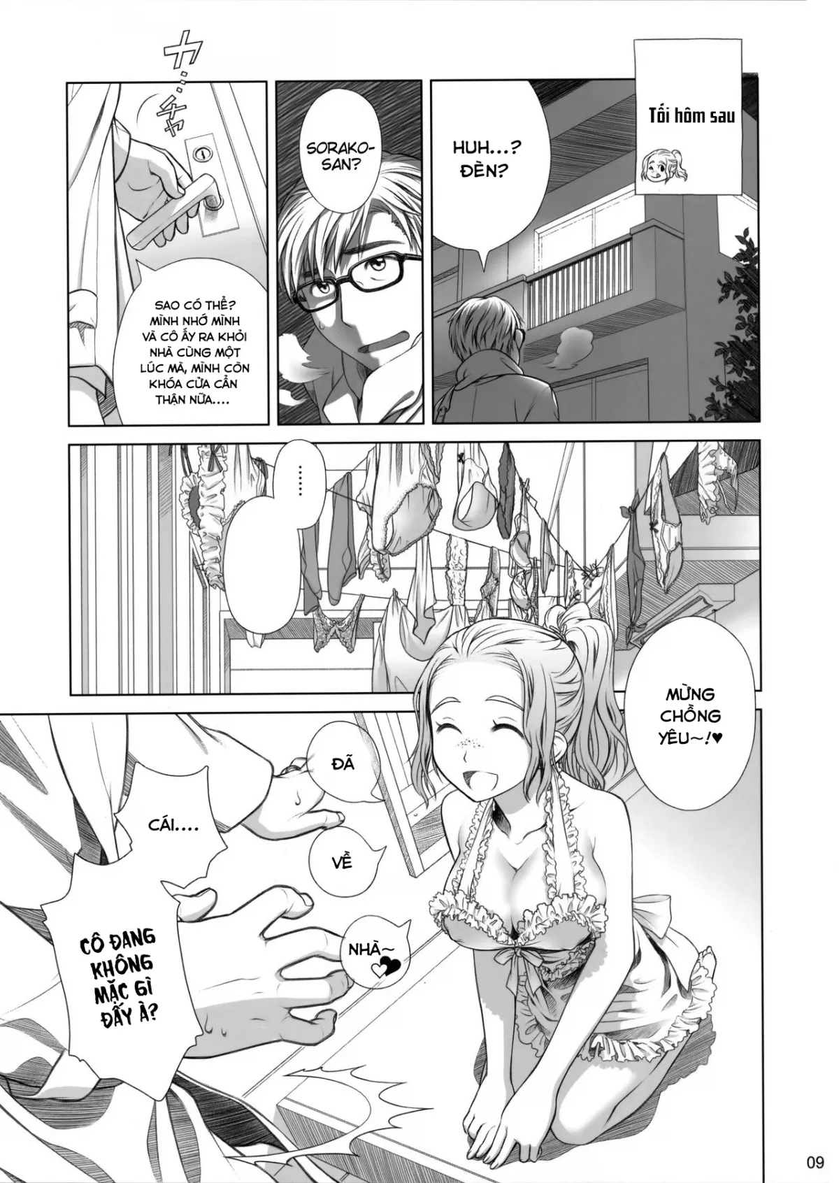 HentaiVN.net - Ảnh 9 - Hành trình của Sorako [Sorako no Tabi] - Chap 1