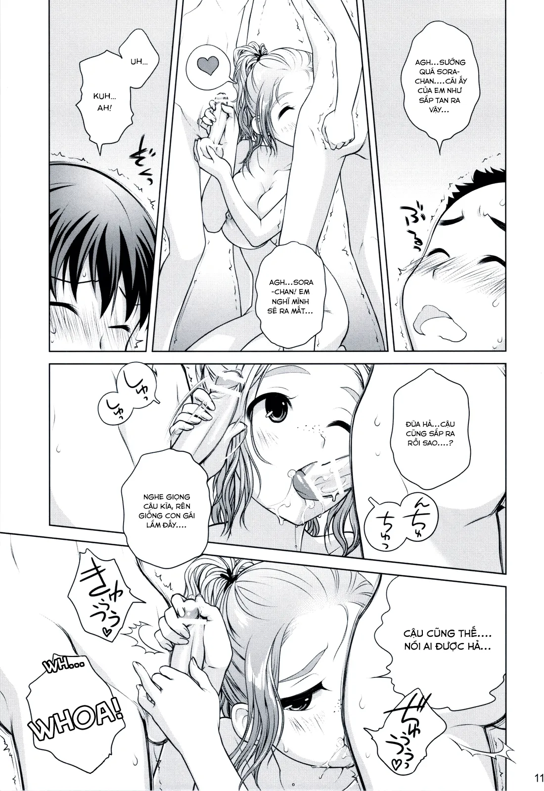 HentaiVN.net - Ảnh 11 - Hành trình của Sorako [Sorako no Tabi] - Chap 2
