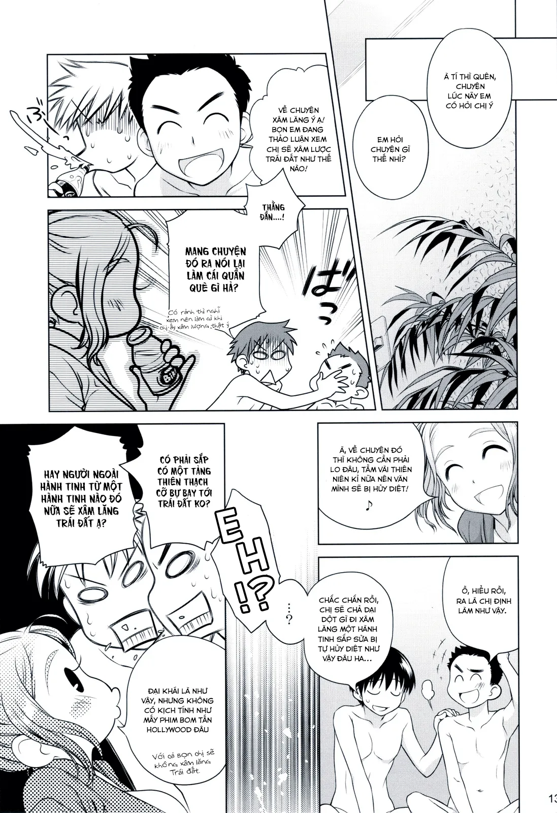 HentaiVN.net - Ảnh 13 - Hành trình của Sorako [Sorako no Tabi] - Chap 2
