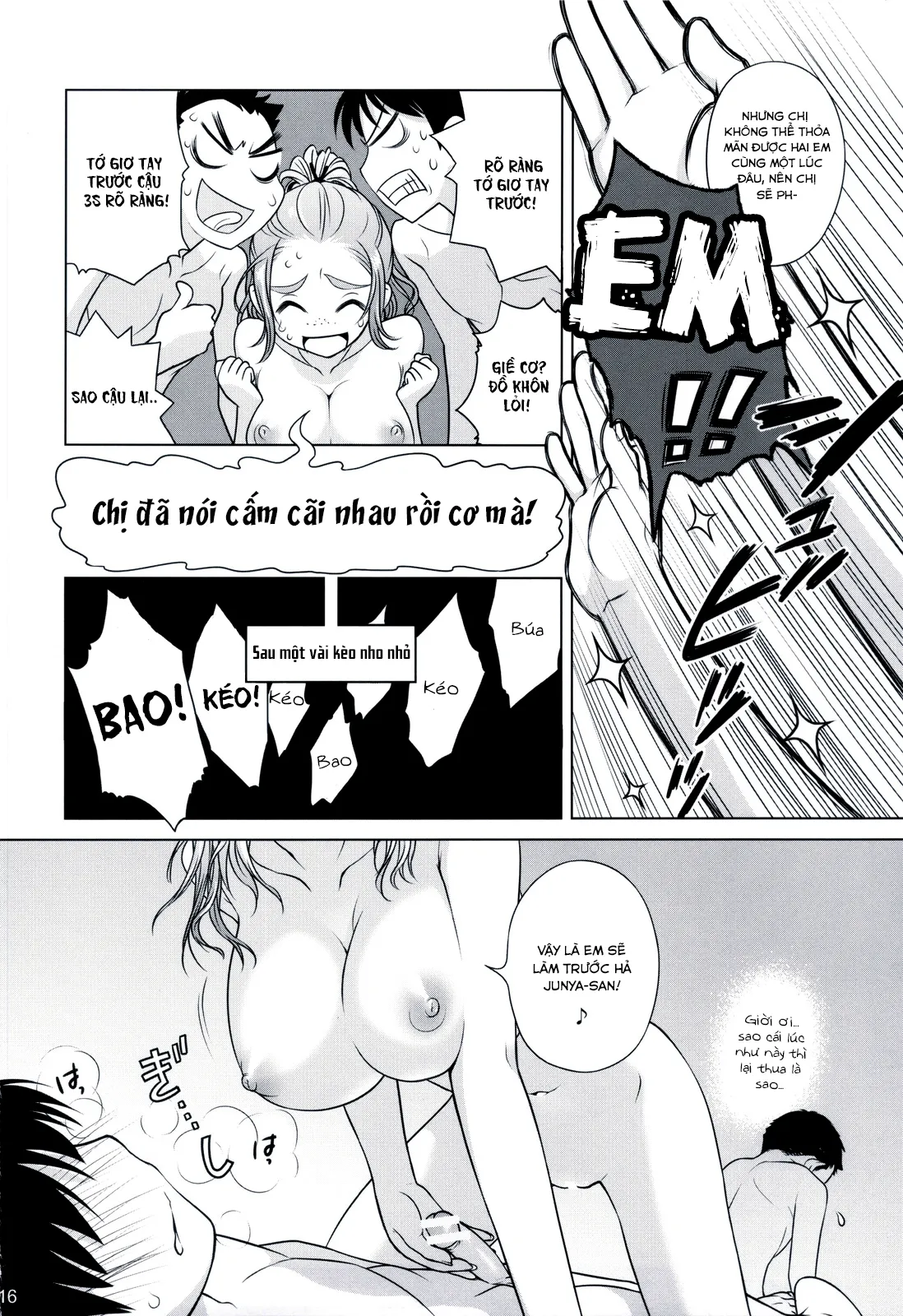 HentaiVN.net - Ảnh 16 - Hành trình của Sorako [Sorako no Tabi] - Chap 2