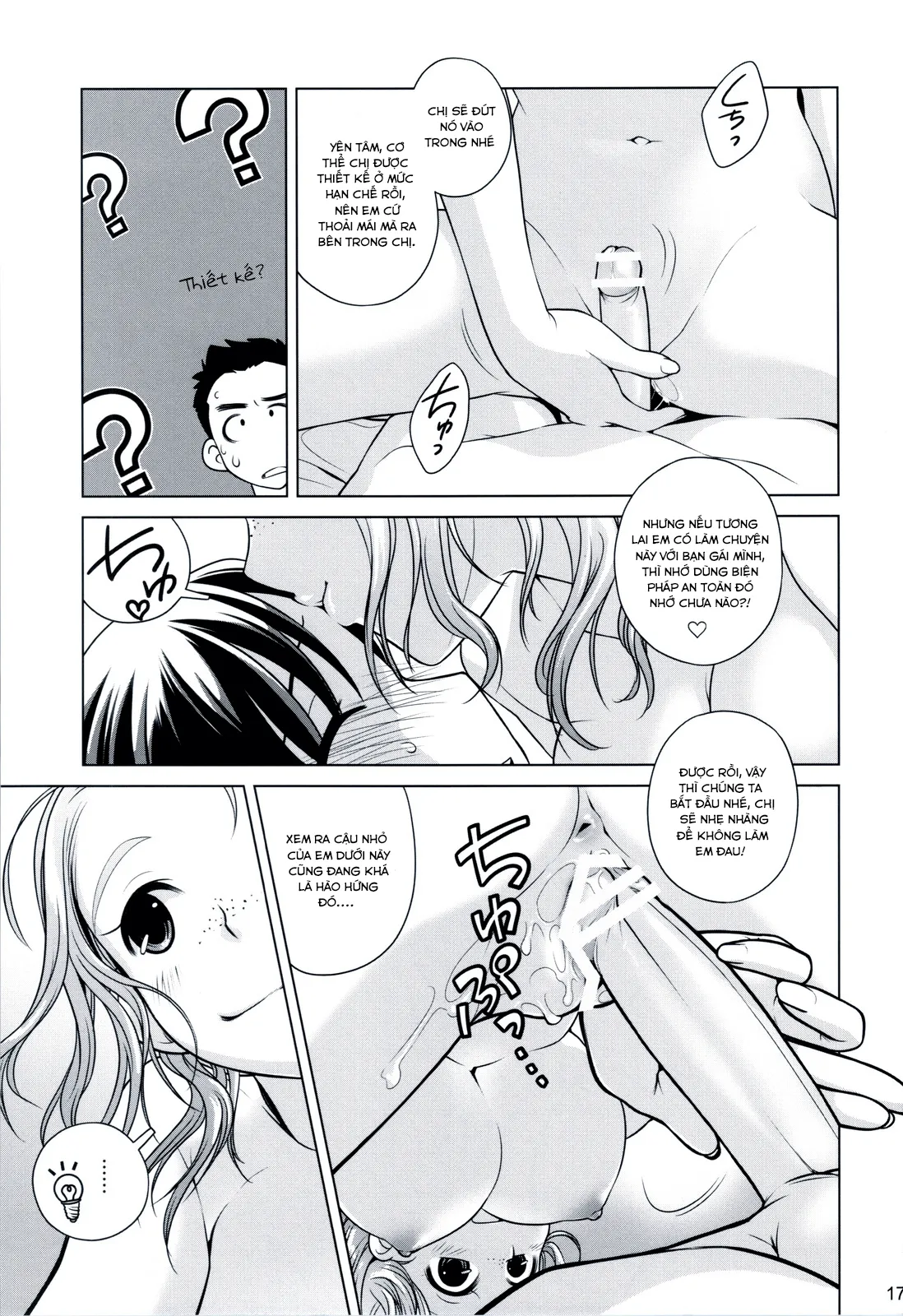 HentaiVN.net - Ảnh 17 - Hành trình của Sorako [Sorako no Tabi] - Chap 2
