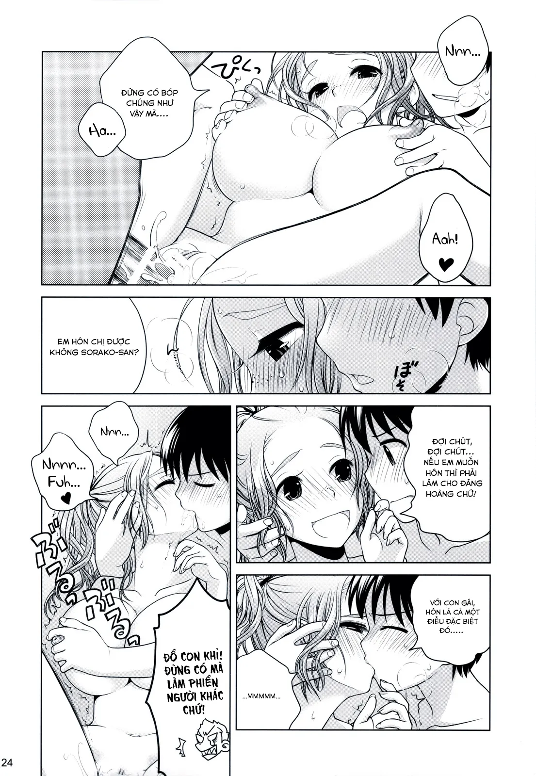 HentaiVN.net - Ảnh 24 - Hành trình của Sorako [Sorako no Tabi] - Chap 2