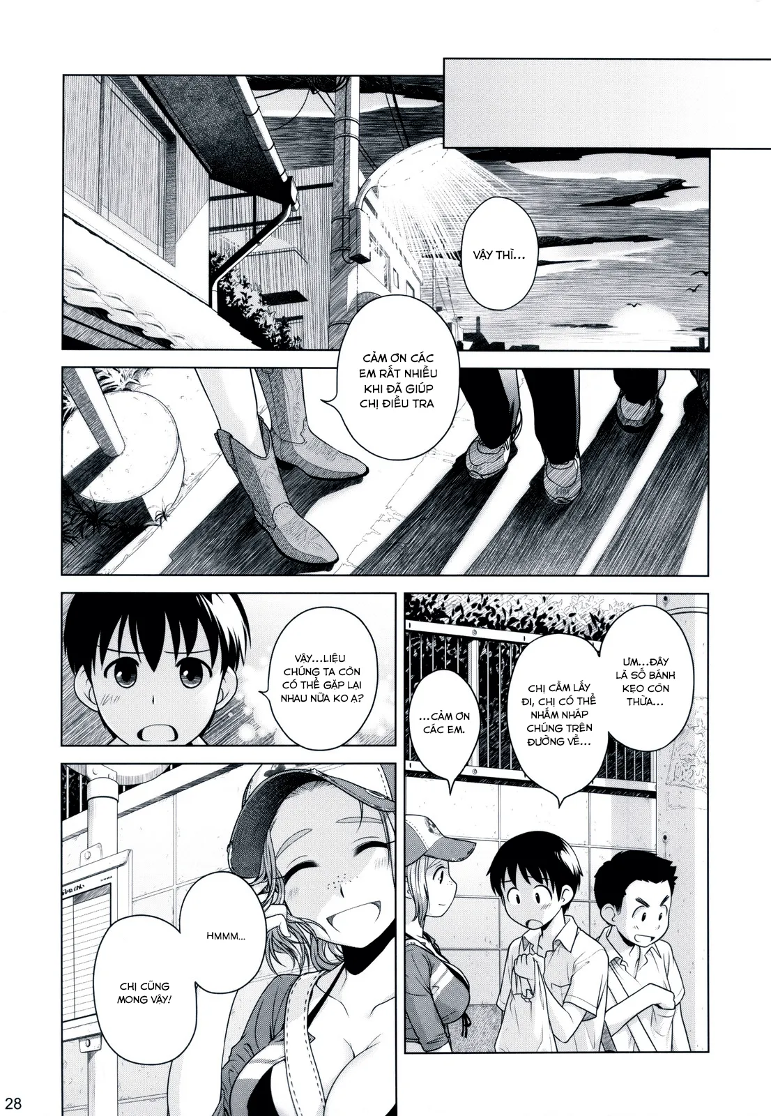 HentaiVN.net - Ảnh 28 - Hành trình của Sorako [Sorako no Tabi] - Chap 2